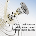 ZEALOT B39 Wireless Bluetooth-compatible Headphone HiFi Surround Sound Over-Ear Gaming Music Headset