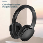 VJE907 Over-Ear Headphone Wireless Bluetooth-compatible Gaming Headset Bass Sound Earphone