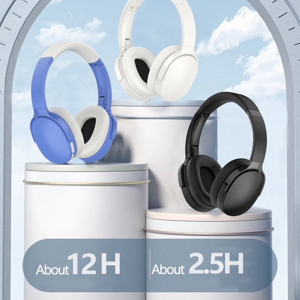 VJE907 Over-Ear Headphone Wireless Bluetooth-compatible Gaming Headset Bass Sound Earphone