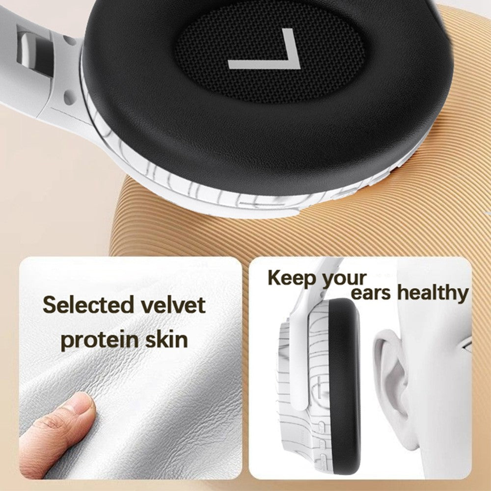VJE906 Trådløst Bluetooth-kompatibelt Gaming Headset Sportshøretelefon Hovedtelefon med Flere Musikeffekter