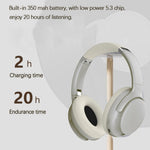 VJE906 Trådløst Bluetooth-kompatibelt Gaming Headset Sportshøretelefon Hovedtelefon med Flere Musikeffekter