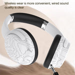 VJE906 Trådløst Bluetooth-kompatibelt Gaming Headset Sportshøretelefon Hovedtelefon med Flere Musikeffekter