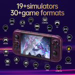 RG50XX 5-inch Screen Handheld Game Console Supports Linux System HD TV Output, 15000+ Games