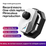 MB02 Mobile Phone Game Joystick Mobile Gaming Controller for iOS 16, Android Phones