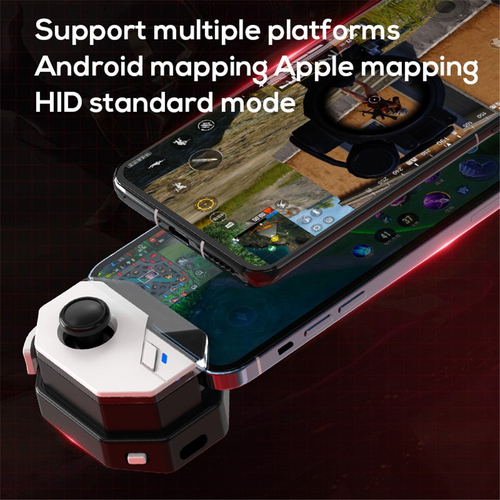 MB02 Mobile Phone Game Joystick Mobile Gaming Controller for iOS 16, Android Phones