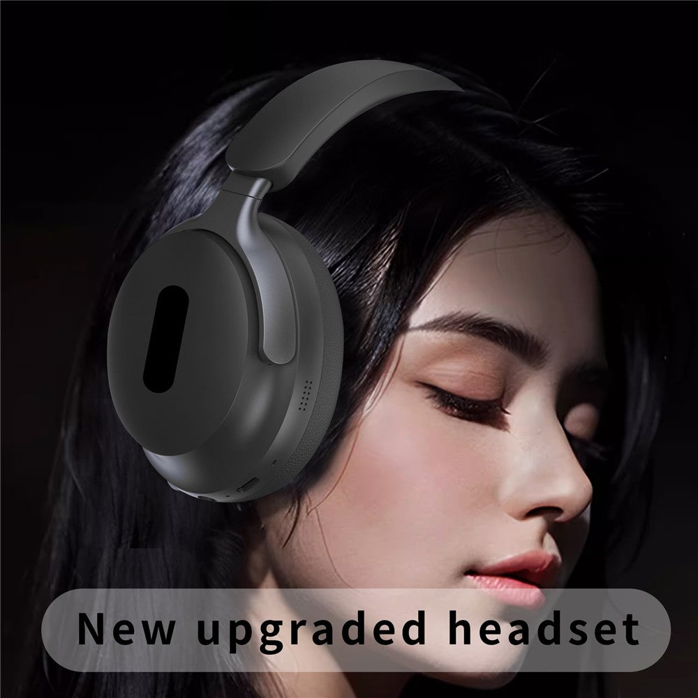 AKZ-25 Bluetooth-compatible 5.3 Over-Ear Headphones 100-Hour Standby Wireless Headset for Cellphone PC Laptop