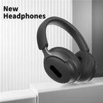 AKZ-25 Bluetooth-compatible 5.3 Over-Ear Headphones 100-Hour Standby Wireless Headset for Cellphone PC Laptop