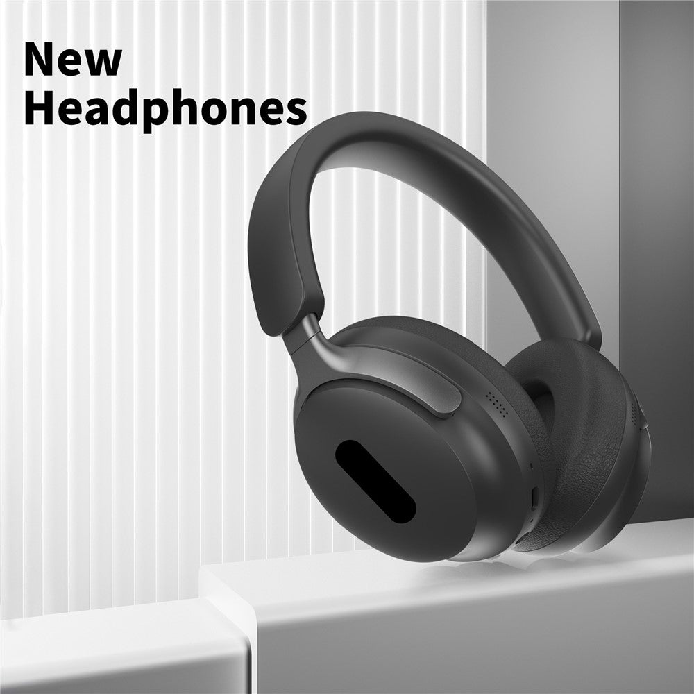 AKZ-25 Bluetooth-compatible 5.3 Over-Ear Headphones 100-Hour Standby Wireless Headset for Cellphone PC Laptop