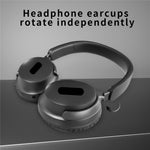 AKZ-25 Bluetooth-compatible 5.3 Over-Ear Headphones 100-Hour Standby Wireless Headset for Cellphone PC Laptop
