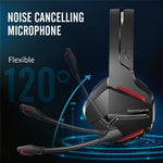 BINNUNE BW01 2.4G / Bluetooth-compatible / Wired Stereo Headphone Over-Ear Gaming Music Headset