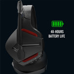 BINNUNE BW01 2.4G / Bluetooth-compatible / Wired Stereo Headphone Over-Ear Gaming Music Headset