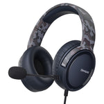 BINNUNE BG02 Gaming Headset 3.5mm Wired Headphones with Microphone For PC  /  Laptop  /  Desktop