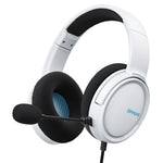 BINNUNE BG02 Gaming Headset 3.5mm Wired Headphones with Microphone For PC  /  Laptop  /  Desktop