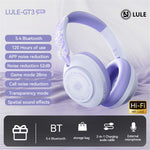 EL-GT3 Bluetooth-compatible Headphones ANC Noise Cancelling Over Ear Wireless Headset ( Standard Version )