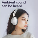 EL-GT3 Bluetooth-compatible Headphones ANC Noise Cancelling Over Ear Wireless Headset ( Standard Version )
