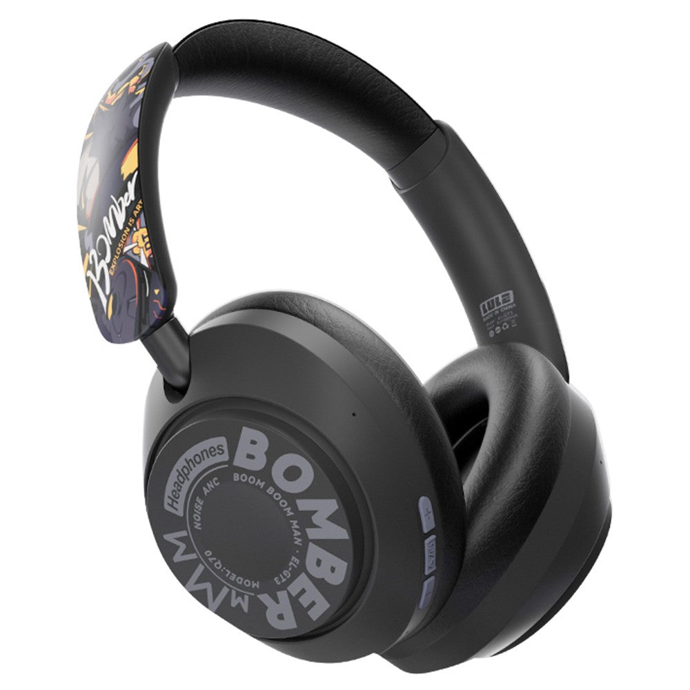 EL-GT3 Bluetooth-compatible Headphones ANC Noise Cancelling Over Ear Wireless Headset ( Standard Version )