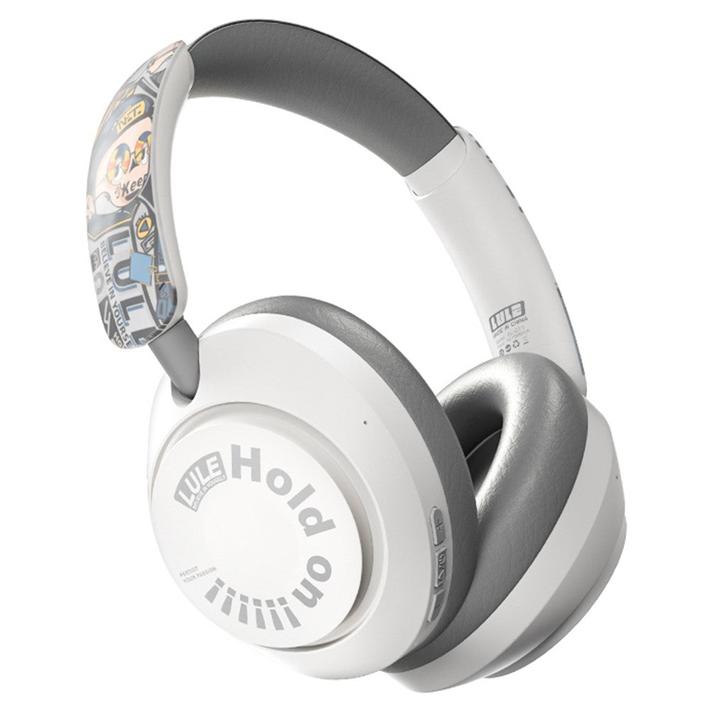 EL-GT3 Bluetooth-compatible Headphones ANC Noise Cancelling Over Ear Wireless Headset ( Standard Version )