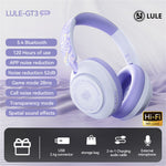 EL-GT3 Bluetooth-kompatible hovedtelefoner ANC støjannullering over-ear trådløst headset med 2,4G-modtager