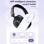 EL-GT3 Bluetooth-kompatible hovedtelefoner ANC støjannullering over-ear trådløst headset med 2,4G-modtager