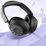EL-GT3 Bluetooth-kompatible hovedtelefoner ANC støjannullering over-ear trådløst headset med 2,4G-modtager