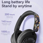 EL-GT3 Bluetooth-kompatible hovedtelefoner ANC støjannullering over-ear trådløst headset med 2,4G-modtager