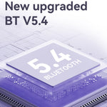 EL-GT3 Bluetooth-kompatible hovedtelefoner ANC støjannullering over-ear trådløst headset med 2,4G-modtager
