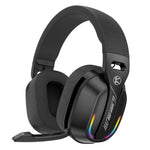 B500 Bluetooth-compatible Headphones Noise Cancelling Low Latency Stereo Gaming Headset