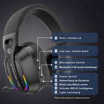 B500 Bluetooth-compatible Headphones Noise Cancelling Low Latency Stereo Gaming Headset
