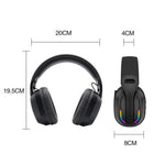 B500 Bluetooth-compatible Headphones Noise Cancelling Low Latency Stereo Gaming Headset