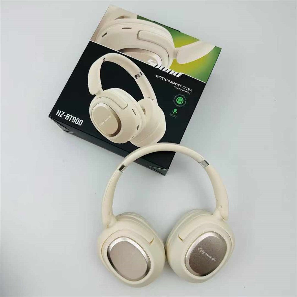 BH900 Trådløse Bluetooth-kompatible Gaming Hovedtelefoner Hi-Fi Stereo In-Ear Støjreducerende 40MM Driver Headset