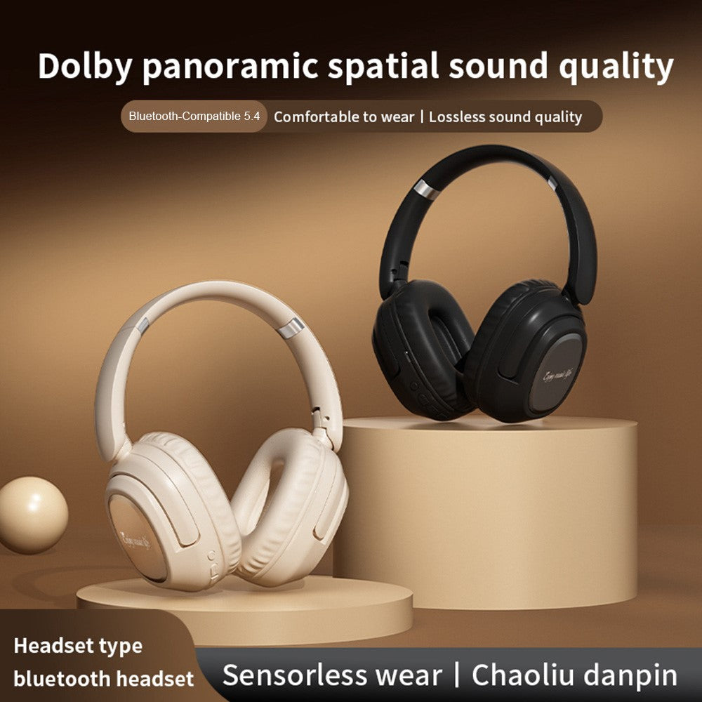 BH900 Trådløse Bluetooth-kompatible Gaming Hovedtelefoner Hi-Fi Stereo In-Ear Støjreducerende 40MM Driver Headset