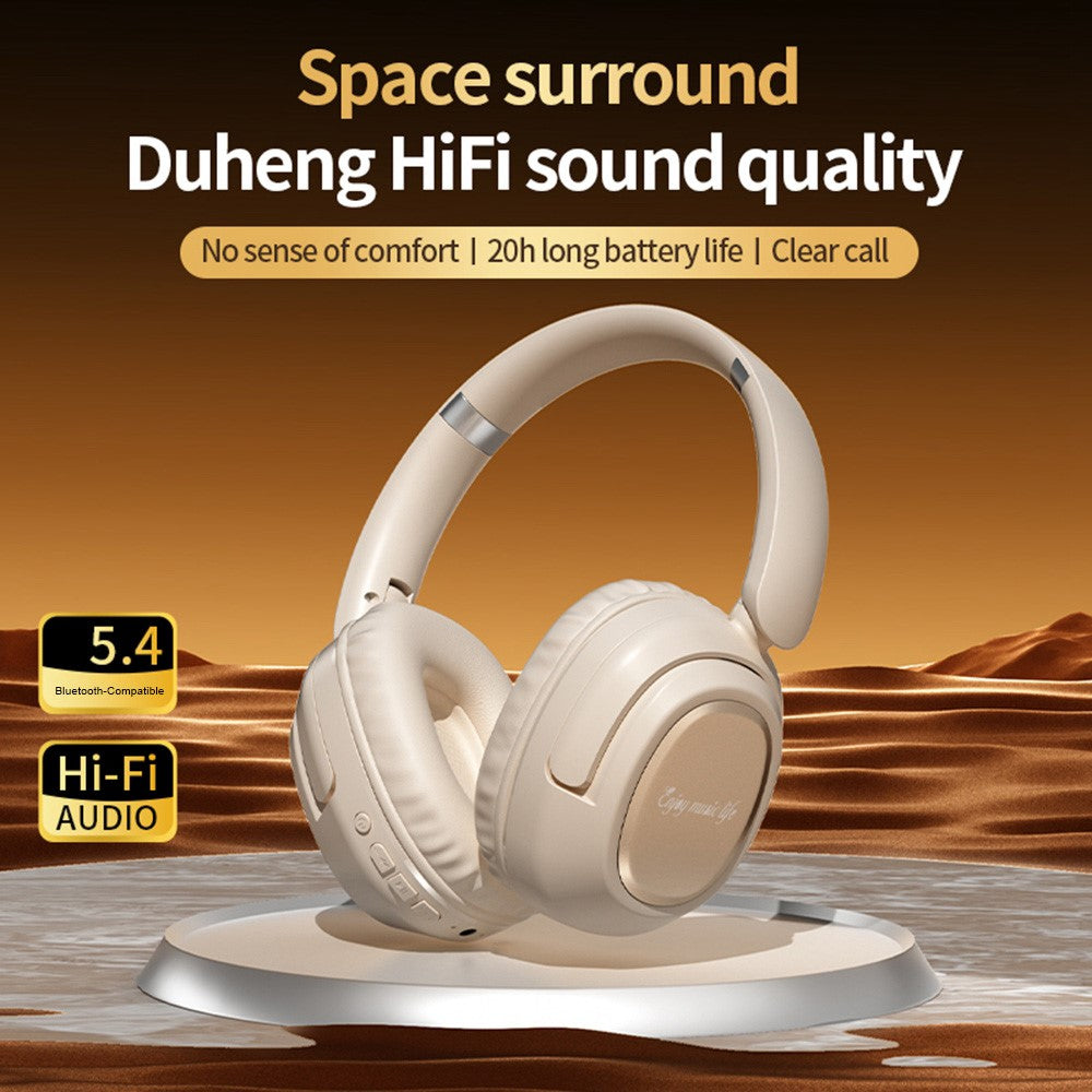 BH900 Trådløse Bluetooth-kompatible Gaming Hovedtelefoner Hi-Fi Stereo In-Ear Støjreducerende 40MM Driver Headset