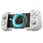 DATA FROG X3 Wireless Bluetooth-Compatible Game Controller with Turbo Function and Cooling Fan for Android / Switch / PC Gaming