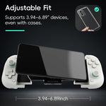 DATA FROG X3 Wireless Bluetooth-Compatible Game Controller with Turbo Function and Cooling Fan for Android / Switch / PC Gaming
