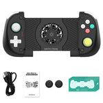 DATA FROG X3 Wireless Bluetooth-Compatible Game Controller with Turbo Function and Cooling Fan for Android / Switch / PC Gaming