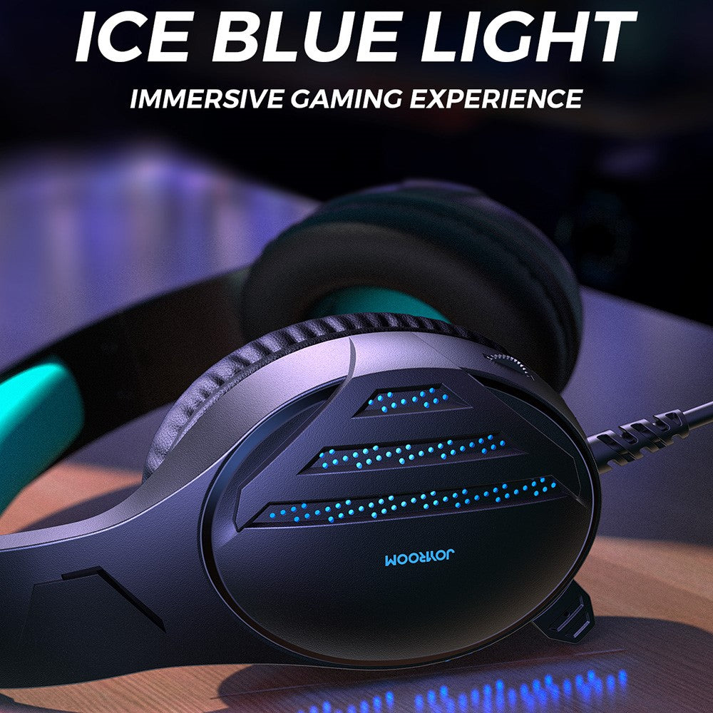 JOYROOM Jhead Series JR-HG2 Gaming Headphones Wired Over-Ear Headset with Microphone  /  Volume Control