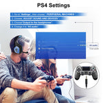KOTION EACH V-1 Gaming Headset RGB Light Wired Computer Headphone with Adapter Cable