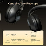 VENTION NBBB0 Soundmate S11 Wireless Headphones BT On-Ear Headset with Microphone for Home / Office