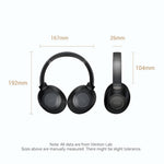 VENTION NBBB0 Soundmate S11 Wireless Headphones BT On-Ear Headset with Microphone for Home / Office