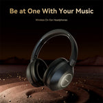VENTION NBBB0 Soundmate S11 Wireless Headphones BT On-Ear Headset with Microphone for Home / Office