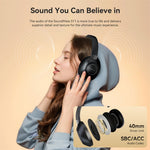 VENTION NBBB0 Soundmate S11 Wireless Headphones BT On-Ear Headset with Microphone for Home / Office