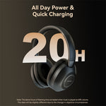VENTION NBBB0 Soundmate S11 Wireless Headphones BT On-Ear Headset with Microphone for Home / Office
