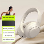 LANGSDOM HBN07 Trådløse Høretelefoner ANC Aktiv Støjreduktion Stereolyd Bluetooth-kompatibelt Headset