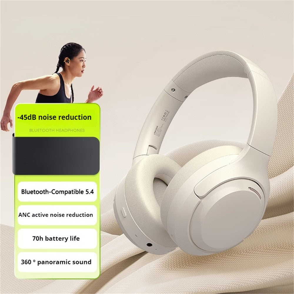 LANGSDOM HBN07 Trådløse Høretelefoner ANC Aktiv Støjreduktion Stereolyd Bluetooth-kompatibelt Headset