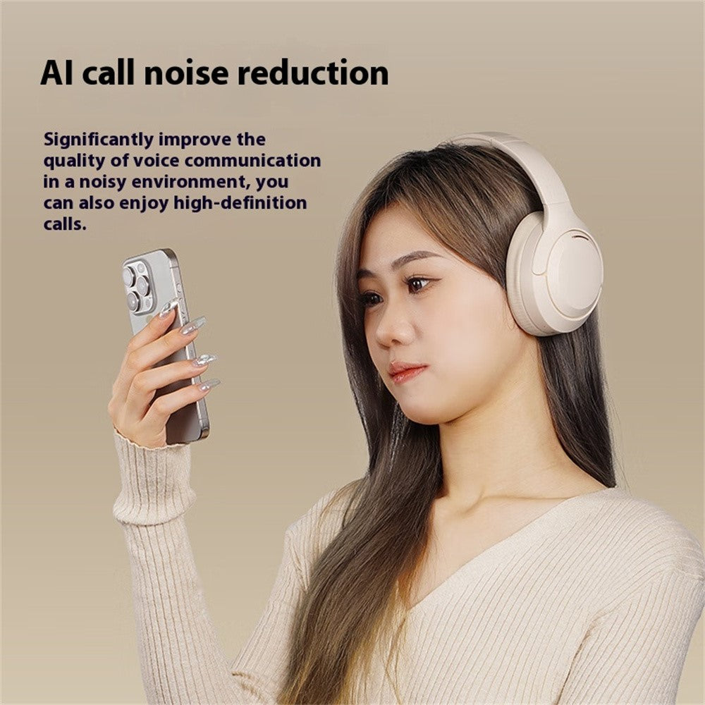 LANGSDOM HBN07 Trådløse Høretelefoner ANC Aktiv Støjreduktion Stereolyd Bluetooth-kompatibelt Headset