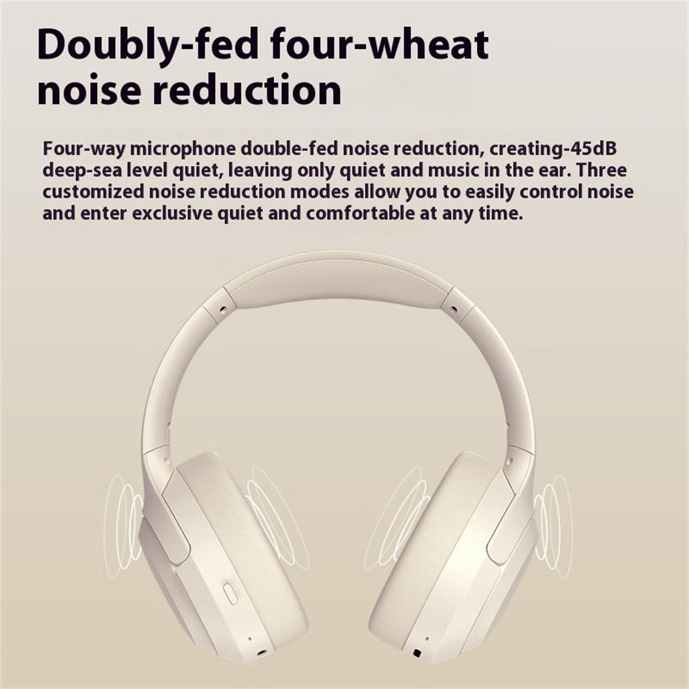 LANGSDOM HBN07 Trådløse Høretelefoner ANC Aktiv Støjreduktion Stereolyd Bluetooth-kompatibelt Headset
