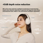 LANGSDOM HBN07 Trådløse Høretelefoner ANC Aktiv Støjreduktion Stereolyd Bluetooth-kompatibelt Headset