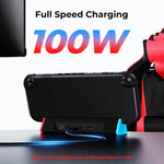 Til Nintendo Switch 2 Dock Station HD 2.1 Adapter 4K 120Hz Bærbar Opladningsudvidelseshub