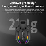 GT100 2.4G / Bluetooth-Compatible / Wired Gaming Headset RGB Light E-Sports Music Over-ear Headphone