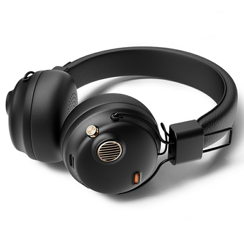 FUNK High Fidelity ANC Bluetooth-Compatible Headphone Surround Sound Headset with AAC Codec and Microphone